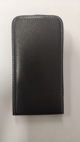 tok / borító a Huawei Y5 fekete - fliphez