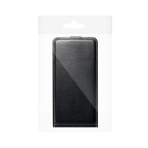 tok / borító Xiaomi Redmi Note 9 Pro fekete - Flip Case SLIM FLEXI FRESH tok