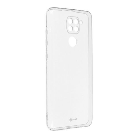Obal / kryt pre Xiaomi Redmi NOTE 9 transparentný - Jelly Case Roar