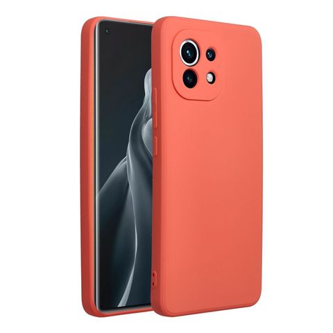 Obal / kryt pre Xiaomi Mi 11 ružový - Forcell SILICONE LITE