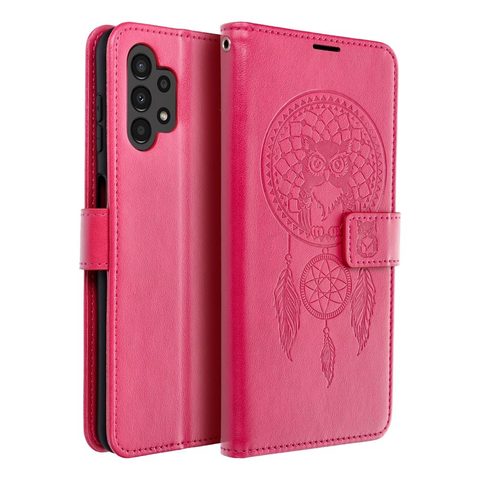 Pouzdro / obal na Samasung Galaxy A13 4G dreamcatcher magenta