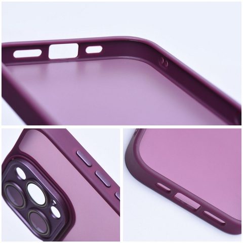 Obal / kryt na Apple iPhone 15 Pro fialový - VARIETE