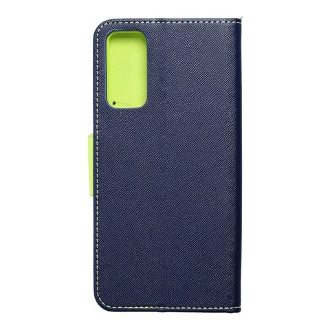 Puzdro / obal pre Samsung Galaxy S20 FE modré - kniha Fancy