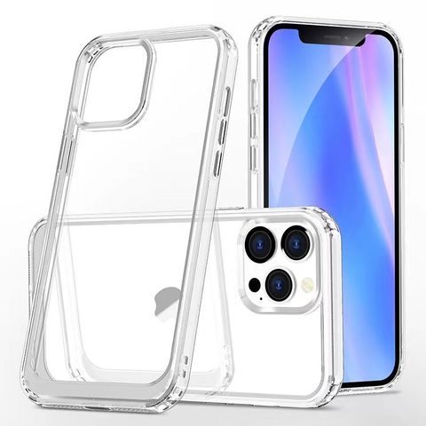 Obal / kryt pre Apple iPhone 11 Pro Max transparentné - CLEAR Case 2mm