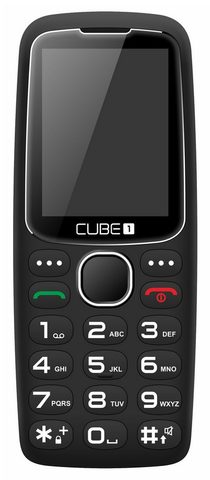 CUBE1 S300 Senior Black