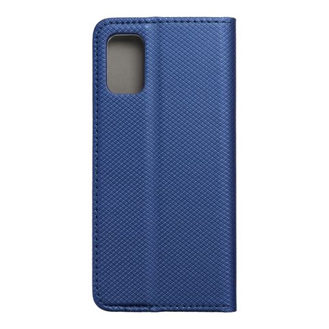 tok / borító Samsung A41 kék - Smart Case Book