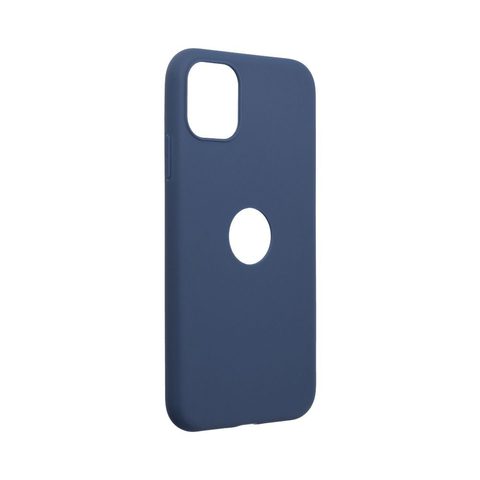 Obal / kryt na Apple iPhone 11 ( 6,1" ) modrý - Forcell SOFT