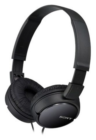 Fejhallgató Sony MDR-ZX110B fekete