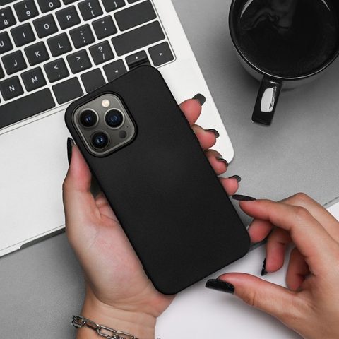 Obal / kryt na Xiaomi Redmi NOTE 12 4G černá - SILICONE Case