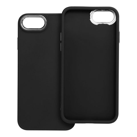 Obal / kryt na Apple iPhone 7 / 8 / SE 2020 / SE 2022 čierne - FRAME Case