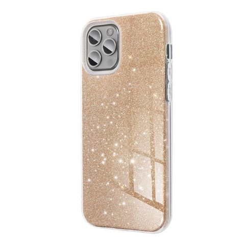 Obal / kryt na Samsung Galaxy S20 FE / S20 FE 5G zlaté - Forcell Shining Case