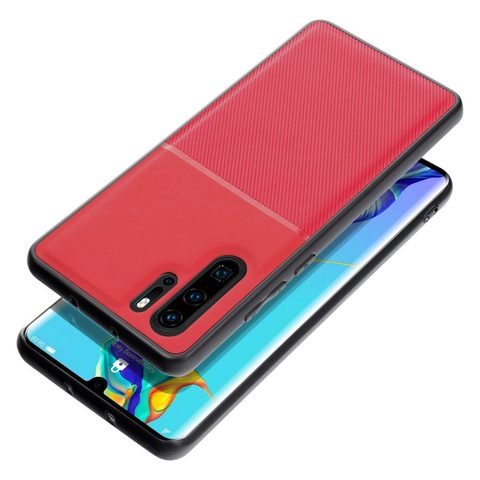 Obal / kryt na Huawei P30 Pro červený - Forcell NOBLE