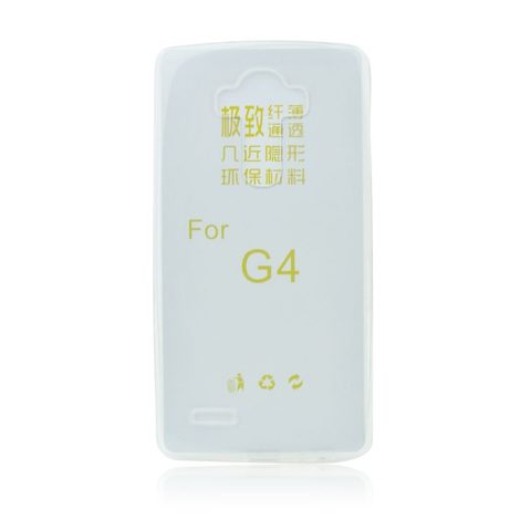 Obal / kryt na LG G4 průhledný - Ultra Slim 0,3mm