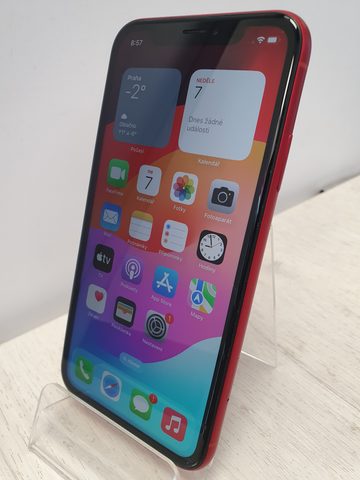 Apple iPhone XR 64GB červený - použitý (B-)