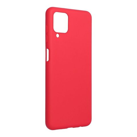 Védőborító Samsung Galaxy A12 piros - Forcell Soft