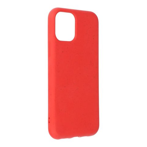 Obal / kryt pre Apple iPhone 11 Pro červené - Forcell BIO - Zero Waste