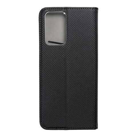 tok / borító a Xiaomi Redmi Note 10 Pro fekete - könyv Smart Case Book