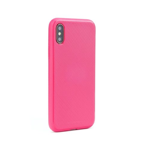 Obal / kryt na Samsung Galaxy S10 Lite ružový - Style Lux Case Mercury