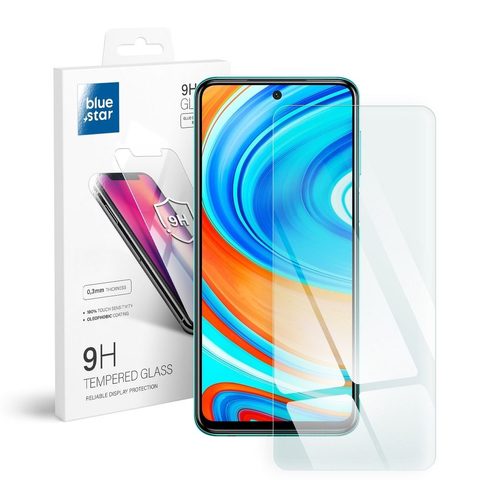 Edzett / védő üveg Xiaomi Redmi Note 9 Pro - Blue Star 9H