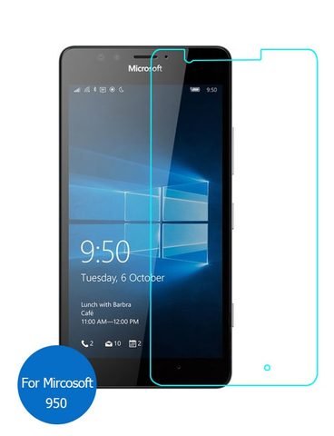 Edzett / védőüveg Microsoft Lumia 950 - Q glass