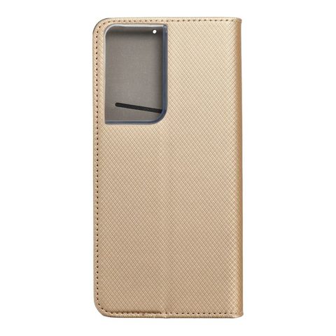 tok / borító Samsung S21 arany - Smart Case Book