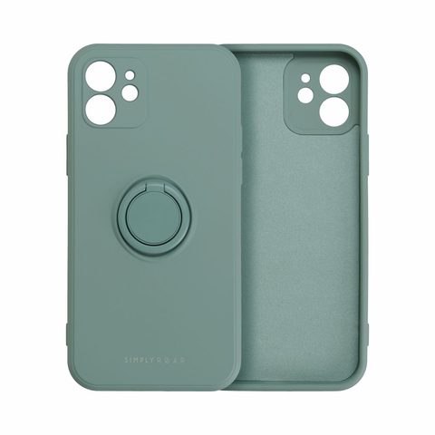 Obal / kryt na Apple iPhone 14 zelený - Roar Amber Case
