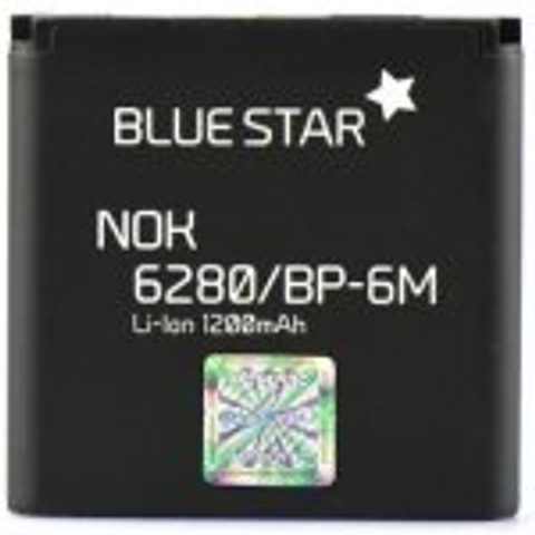 Batéria Nokia 6280/9300/6151 (náhrada za BP-6M) 1200mAh Blue Star premium