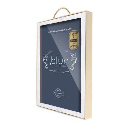 Univerzálne puzdro / obal na tablet 8" modré - Blun