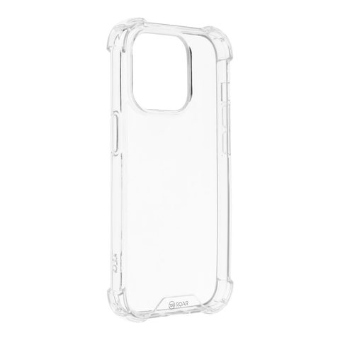 Obal / kryt na Apple iPhone 14 Pro Transparentní - Armor Jelly Roar