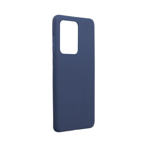 Obal / kryt pre Samsung Galaxy S20 Ultra modrý - Forcell Soft