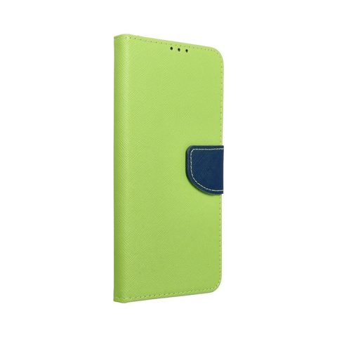 tok / borító Samsung Galaxy A33 5G zöld / kék könyv Fancy bookhoz