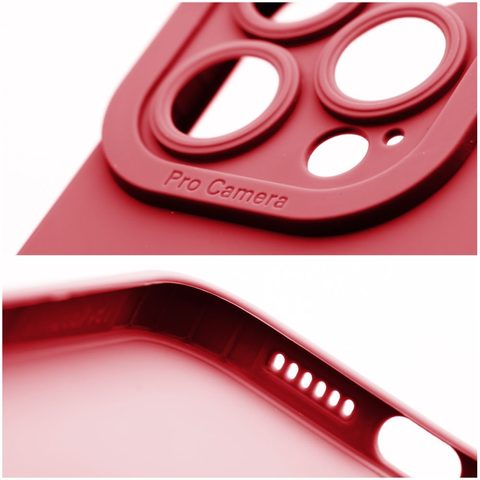 Obal / kryt na Samsung Galaxy A52 5G / A52 LTE (4G) / A52s 5G červený - Luna case