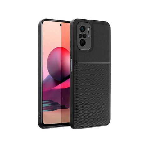 Obal / kryt pre Xiaomi Redmi Note 10 Pro / Redmi Note 10 Pro Max čierny - Forcell NOBLE