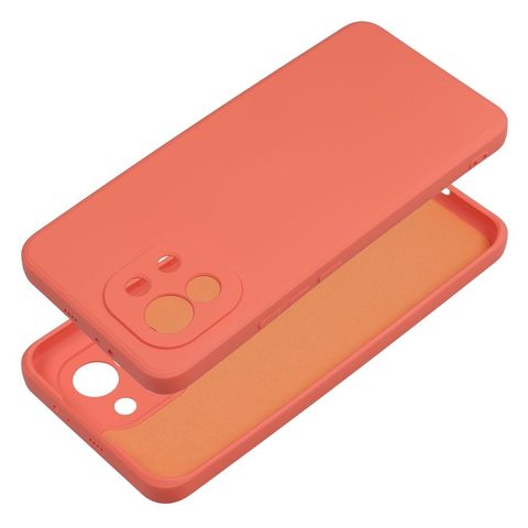 Obal / kryt pre Xiaomi Mi 11 ružový - Forcell SILICONE LITE