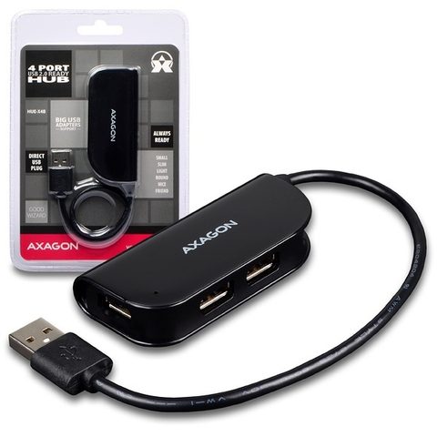 Čtyřportový rozbočovač USB 2.0