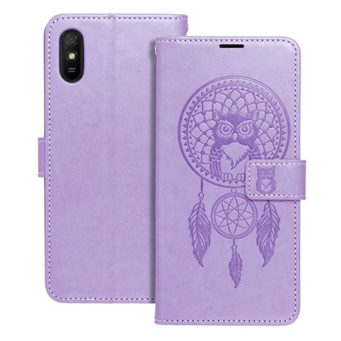 Pouzdro / obal na Xiaomi Redmi 9A / 9AT fialové - Forcell Mezzo