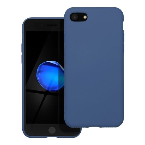 Obal / kryt na Apple iPhone 7 / 8 / SE 2020 / SE 2022 modrý - Forcell SILICONE LITE