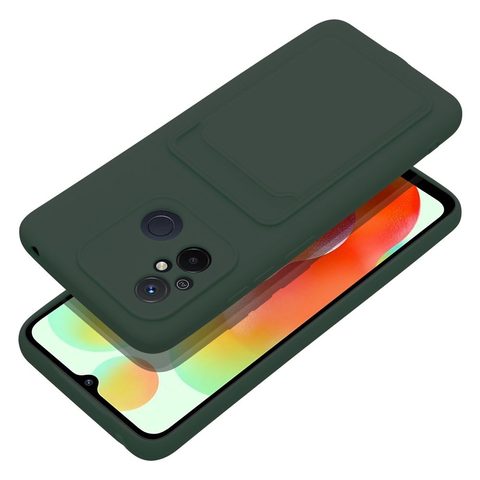 Obal / kryt na Xiaomi Redmi 12C zelený - CARD