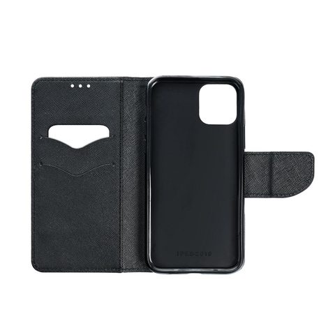 Puzdro / obal na Samsung Galaxy A23 5G čierne - kniha Fancy Book case