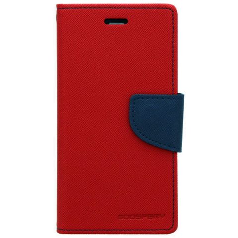 Puzdro / obal pre Samsung Galaxy ACE NXT červeno-modré - kniha Fancy Diary