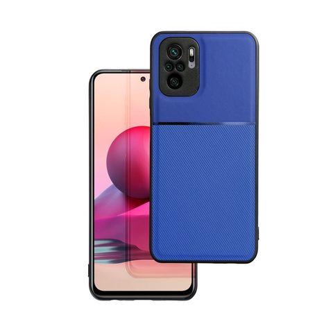 Védőborító Xiaomi Redmi Note 10 / 10S kék - Forcell NOBLE