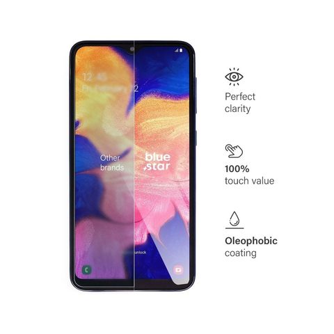 Tvrzené / ochranné sklo Samsung Galaxy A10 - Tempered Glass Blue Star