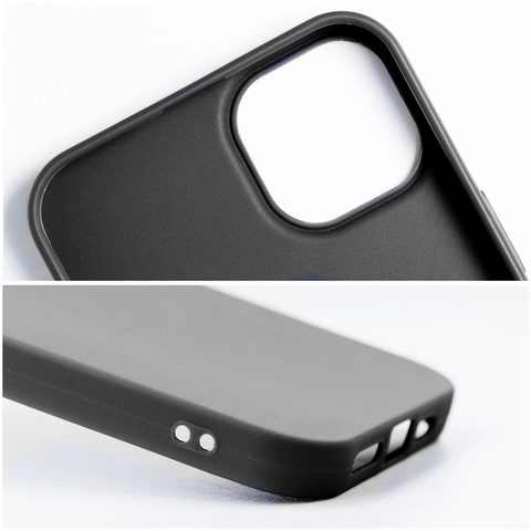 Obal / kryt na Apple iPhone 11 čierne - MATT case