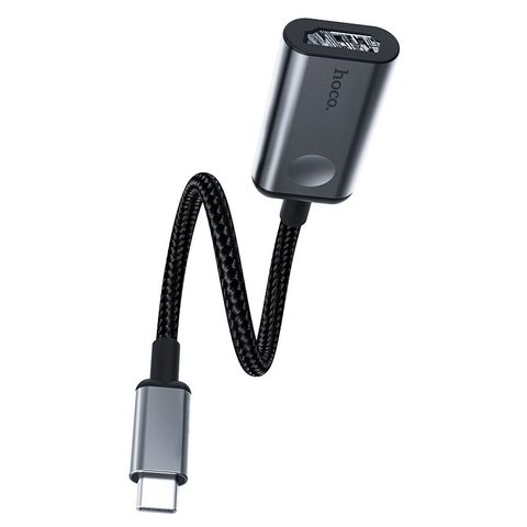 USB-C HDMI 4K 30Hz-es adapter/csökkentő HB21 - HOCO