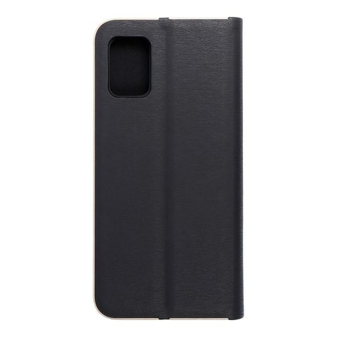 Pouzdro / obal na Samsung Galaxy A51 černé - knížkové Luna