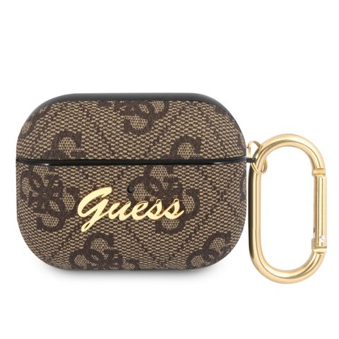 Guess 4G Script PC/PU tok az Airpods Pro-hoz Barna