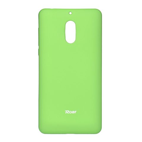 Obal / kryt pre Nokia 6 2017 lime - Roar Colorful Jelly Case