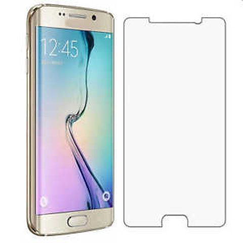 Tvrdené / ochranné sklo Samsung S6 Edge - 2,5 D 9H