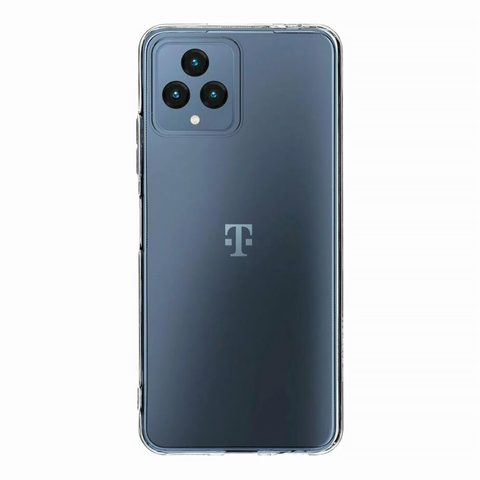 Obal / kryt na na T-Mobile T Phone 5G průhledný - Tactical TPU