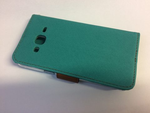 Pouzdro / obal na Samsung Galaxy J3 zelené - knížkové ROAR